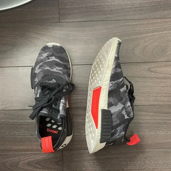 ADIDAS NMD R1 CAMO - Picture 2 of 4